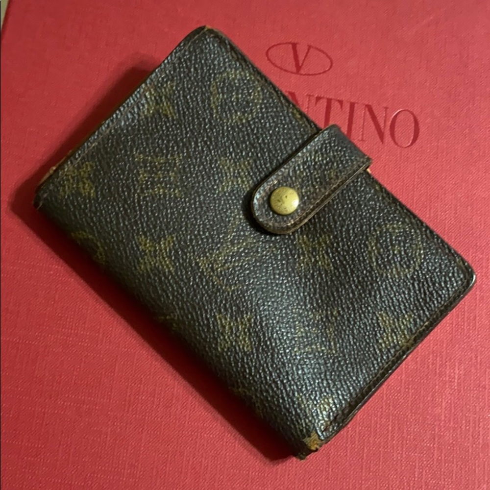 Louis Vuitton Brown Monogram Wallet